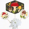 Big Dot of Happiness Wild Mushrooms - Red Toadstool Party Centerpiece Sticks - Table Toppers - Set of 15 - 2 of 4