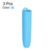 Unique Bargains Kitchen Non-Slip Easy-to-Use Odorless Silicone Garlic Peeler Tube 3 Pcs - 3 of 4