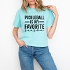 Simply Sage Market Pickleball Is My Favorite Season Boxy Crop Top - 2 of 4