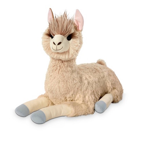 Melissa &amp; Doug Jumbo Llama Stuffed Animal : Target