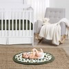 Sweet Jojo Designs Gender Neutral Unisex Baby Tummy Time Playmat Woodland Pine Tree Green and White - 2 of 4