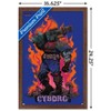 Trends International Marvel Spider-Man: Across The Spider-Verse - Cyborg Spider-Woman Framed Wall Poster Prints - 3 of 4