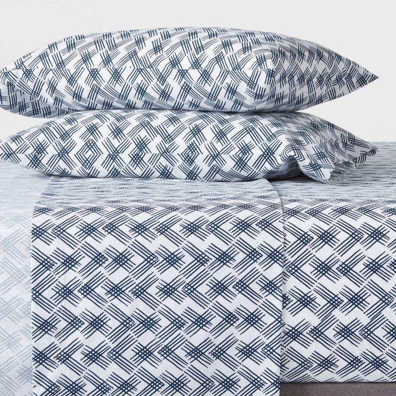 Easy Care Printed Pattern Sheet Set - Room Essentials™, 2 of 8
