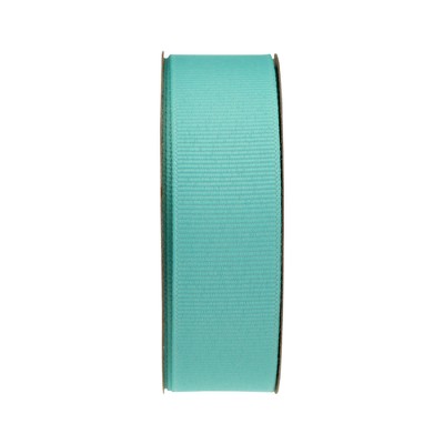 Offray Ribbon, Emerald Green 3/8 inch Grosgrain Polyester Ribbon, 18 feet 