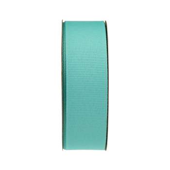 Aqua Blue Sheer Organza Ribbon, 1-1/2x100 Yards