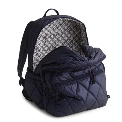 Рюкзаки Vera Bradley Women's Outlet Ultralight Essential XL Backpack Moonless Night — фото 3