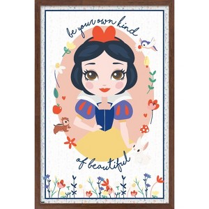 Trends International Disney Princess - Snow White Beautiful Framed Wall Poster Prints - 1 of 4