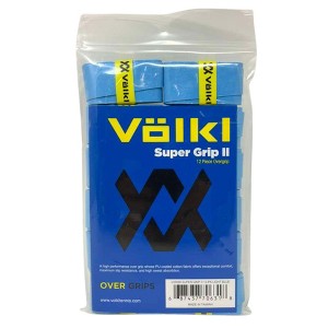 VOLKL SUPER GRIP II | Cotton | Overgrip | High Performance Tennis Grip - 1 of 2