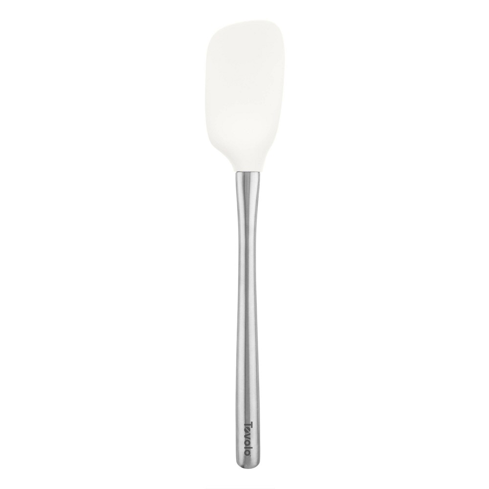 Photos - Other Accessories Tovolo Flex Core Stainless Steel Handle Spoonula White