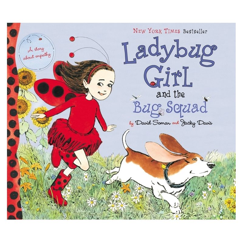 Ladybug Girl and the Bug Squad - by  Jacky Davis (Hardcover), 1 of 2