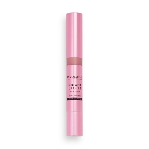 Makeup Revolution Bright Light Highlighter - Divine Dark Pink - 0.10 Fl Oz  : Target