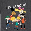 Boys' - Hey Arnold! - Group Shot Short Sleeve Graphic T-Shirt - 2 of 4