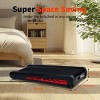 SEVOBAL Walking Pad Running 2.55HP Cushioned Belt 7° Incline Portable Treadmill Spacious Surface Under Desk Home Gym Office, Red, 38"*20.9"*6.5" - 2 of 4