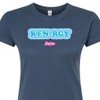 Women's - Barbie - Kenrgy Blue Fitted Graphic T-Shirt - 2 of 3