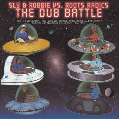 Sly & Robbie/Roots Radics - Sly & Robbie vs. Roots Radics: The Dub Battle (CD)