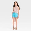 Girls' Woven Shorts - Cat & Jack™ - 3 of 3