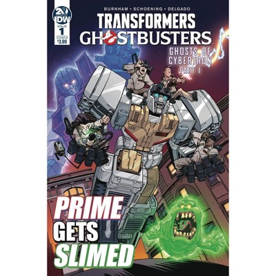 ghostbusters and transformers