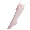 Wrapables Knee High Diamond Pattern Girl Socks (Set of 4) - 3 of 4