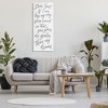 Stupell Industries Dear God Motivational Phrase, 20" x 48" - 2 of 4