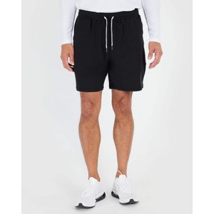 Men's Black Active Comfort Shorts - True Classic - 1 of 4