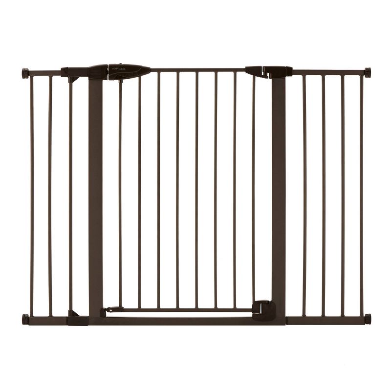 Toddleroo by North States Riverstone Extra Tall And Wide Baby Gate - Graphite -  29.75&#34;-52&#34; Wide, 1 of 7