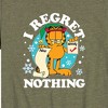 Boys' - Garfield - I Regret Nothing Short Sleeve Graphic T-Shirt - 2 of 4