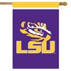 Briarwood Lane LSU Fighting Tigers House Flag NCAA Licensed 28" x 40" - 2 of 4