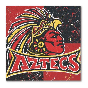 Courtside Market Drizzle Aztecs Gallery-Wrapped Canvas - 1 of 4