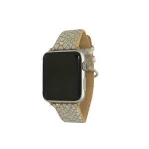 Olivia Pratt Fishscale Buckle Apple Watch Band - 1 of 4