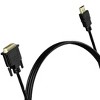 Sanoxy HDMI to DVI-D 24+1 Pin Monitor Display Adapter Cable Male/Male HD HDTV 5 FT - 2 of 3