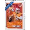 Trends International NFL Tampa Bay Buccaneers - Baker Mayfield 24 Framed Wall Poster Prints - 3 of 4