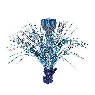Amscan Hanukkah Spray Centerpiece 18" 2/Pack (110302)