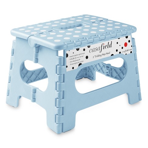 Plastic folding online footstool