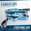 Toyzone World Blue Gray Non-Elastic Yoga Strap - 3 of 3
