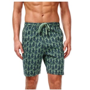 Weatherproof Mens Vintage Pineapple Swim Bottom Board Shorts - 1 of 1