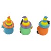Northlight Set of 3 Halloween Gnomes Decoration 6" - 4 of 4