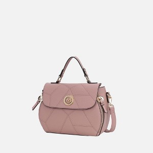 MKF Collection Clementine Vegan Leather Women’s Satchel Handbag Purse by Mia K - 1 of 4