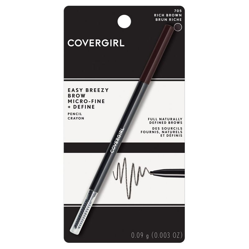 COVERGIRL Easy Breezy Brow Micro Fine + Define Pencil -  0.003oz, 4 of 8