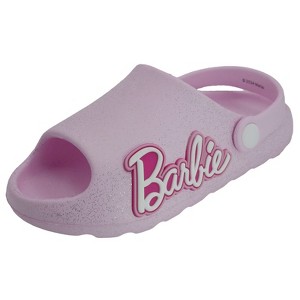Barbie Toddler Girls' Cloud Slide Sandals - 1 of 4