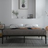 Metal Platform Bed Frame, Heavy Duty Bed Frame with Under-Bed Storage Space - 3 of 4