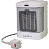 Lasko CD08200 Small Portable Ceramic Space Heater for Bathroom and Indoor Home Use, White, 6.25 x 6.25 x 7.65 inches - 4 of 4