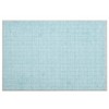 Modern Plaid Area Rug Washable Rug Contemporary Non Slip Rugs for Indoor - 3 of 4
