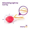SmartyKat Crazy Cruiser Toy for Indoor Cats & Kittens, Electronic Motion Toy, Vibration Mimics Bugs & Satisfies Hunting Instincts, 3-Pack - 2 of 4
