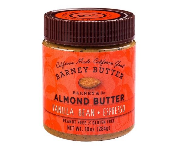 Barney Butter&#174; Vanilla Bean + Espresso Almond Butter - 10oz