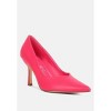 Rarity Point Toe Stiletto Heeled Pumps Women - 2 of 4