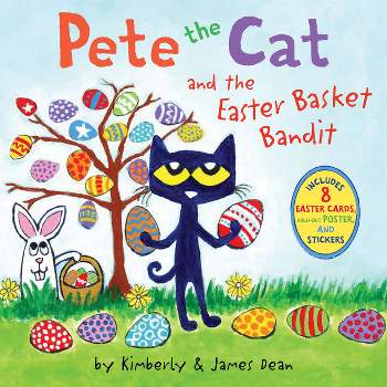 Pete the Cat and the Easter Basket Bandit - by  James Dean & Kimberly Dean (Paperback)