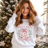 Simply Sage Market Women's Graphic Sweatshirt Holly Jolly Cowgirl Coquette - 2 of 4