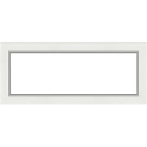 Amanti Art Eva Black Silver Framed Dry Erase Magnetic Board - 1 of 4