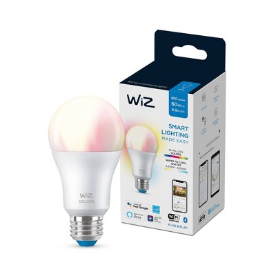 WiZ A19 Color and Tunable LED Bulb White