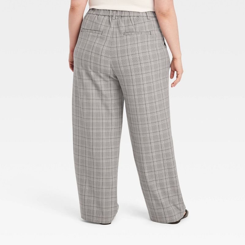 Women's High-Rise Straight Trousers - A New Day™, 3 of 11
